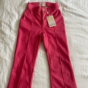 NWT REVICE Denim Venus Flare Pants